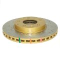 Picture of DBA 03-05 Mazda 6 Front 4000 Series Drilled & Slotted Rotor