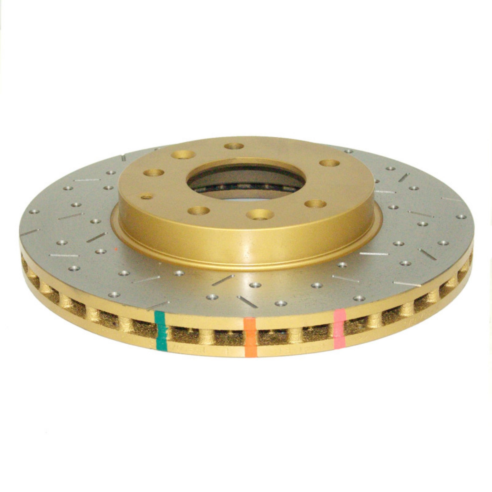 Picture of DBA 03-05 Mazda 6 Front 4000 Series Drilled & Slotted Rotor