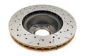 Picture of DBA 03-05 Mazda 6 Front 4000 Series Drilled & Slotted Rotor