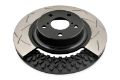 Picture of DBA 05-09 Audi A4 Quattro Front 5000 Series Slotted Rotor w-Black Hat