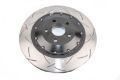 Picture of DBA 05-09 Audi A4 Quattro Front 5000 Series Slotted Rotor w-Black Hat