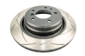 Picture of DBA 95-01 BMW 750iL Rear Slotted Street Series Rotor