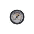 Picture of DeatschWerks 0-100 PSI 1-8in NPT Mechanical Fuel Pressure Gauge 1-5in Diameter Black Housing