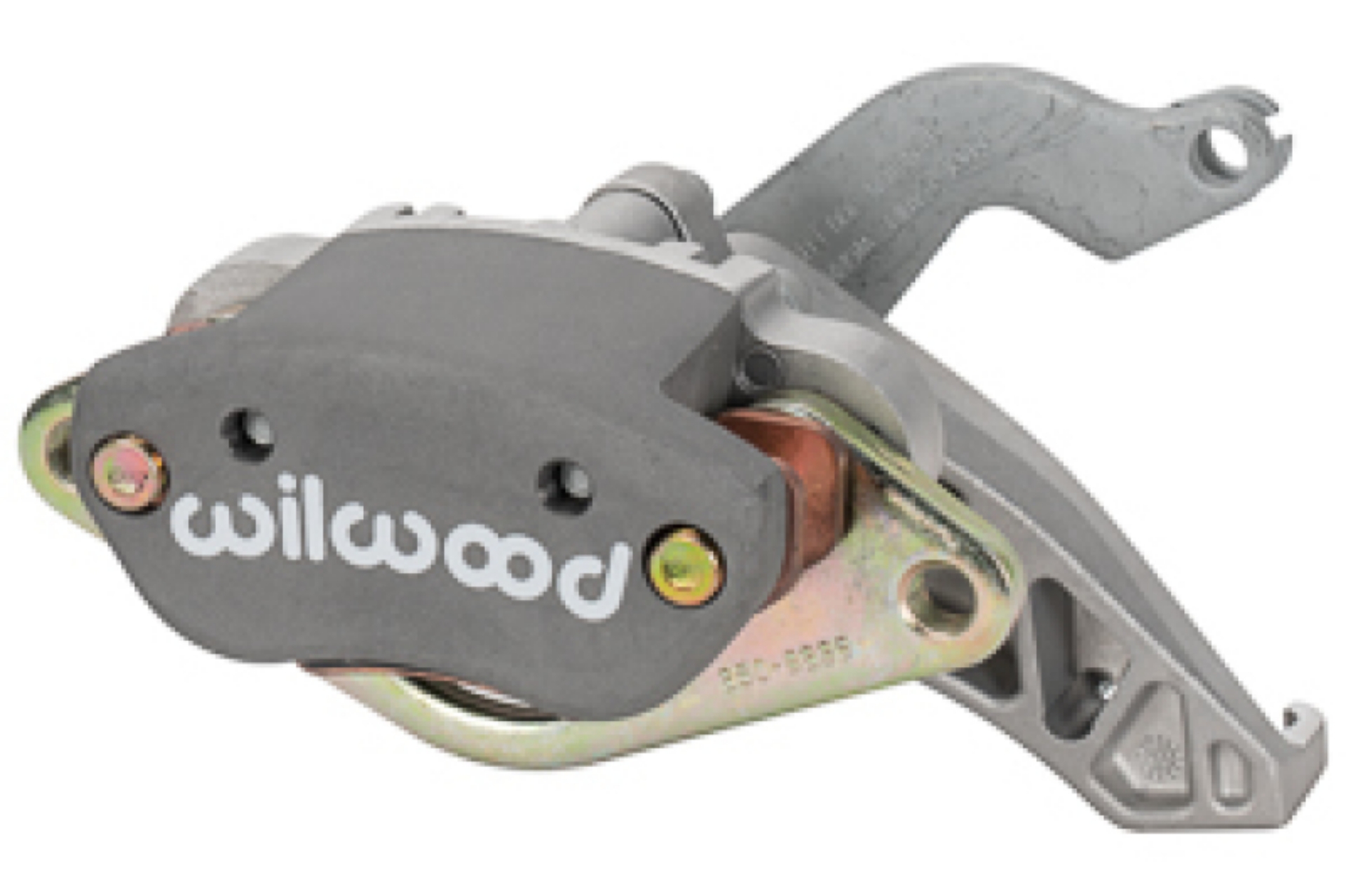 Picture of Wilwood Caliper-MC4 Mechanical-R-H Grey w- Logo 1-11in Piston -39in Disc