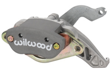 Picture of Wilwood Caliper-MC4 Mechanical-R-H Grey w- Logo 1-11in Piston -39in Disc