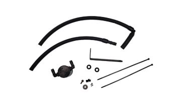Picture of J&L 22-25 Subaru BRZ-GR86 2-4L Passenger Side Oil Separator 3-0 - Black Anodized