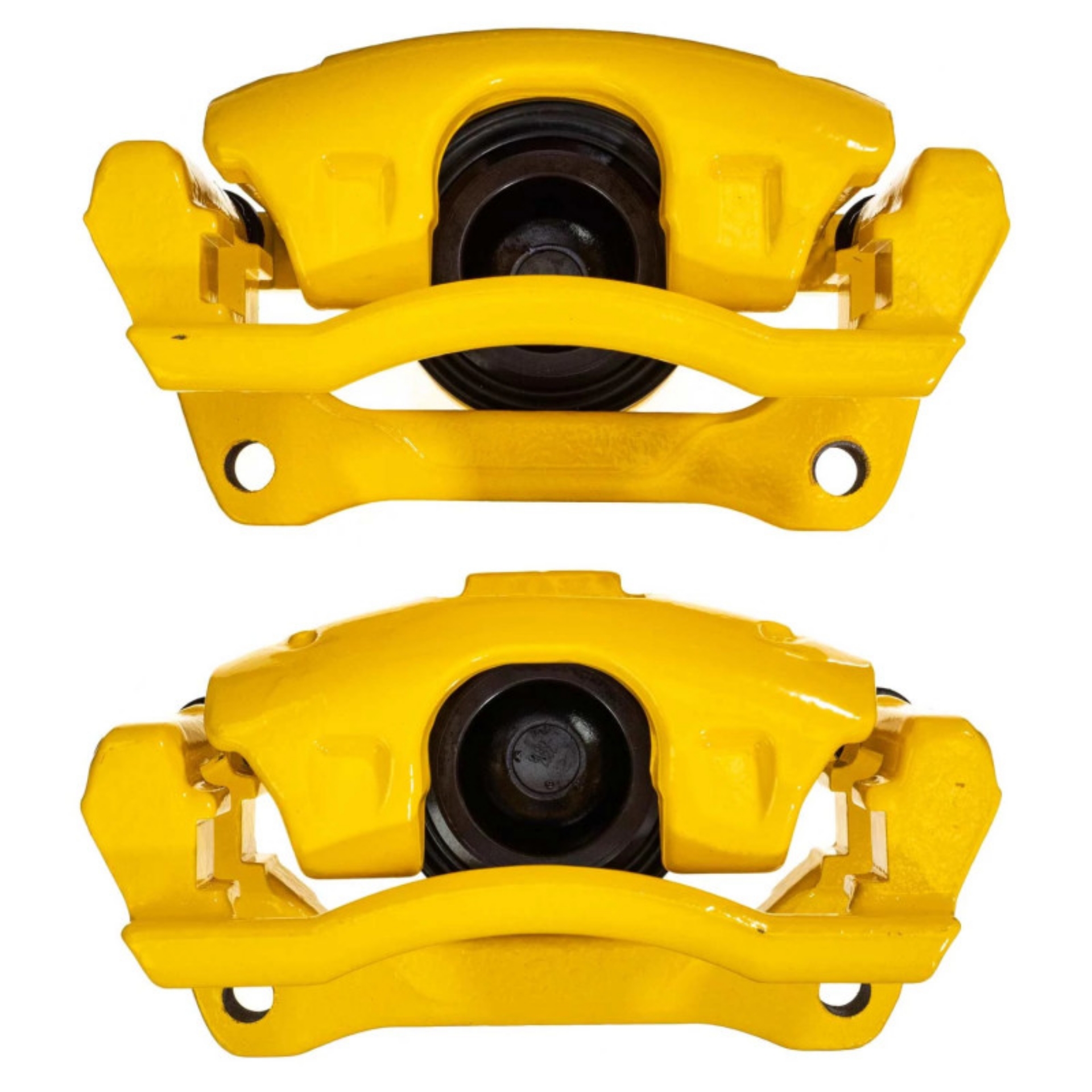 Picture of Power Stop 09-14 Volkswagen Routan Front Yellow Caliper w-Bracket Pair
