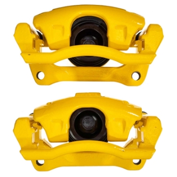 Picture of Power Stop 09-14 Volkswagen Routan Front Yellow Caliper w-Bracket Pair