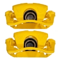 Picture of Power Stop 10-15 Chevrolet Camaro Rear Yellow Caliper w-Bracket Pair
