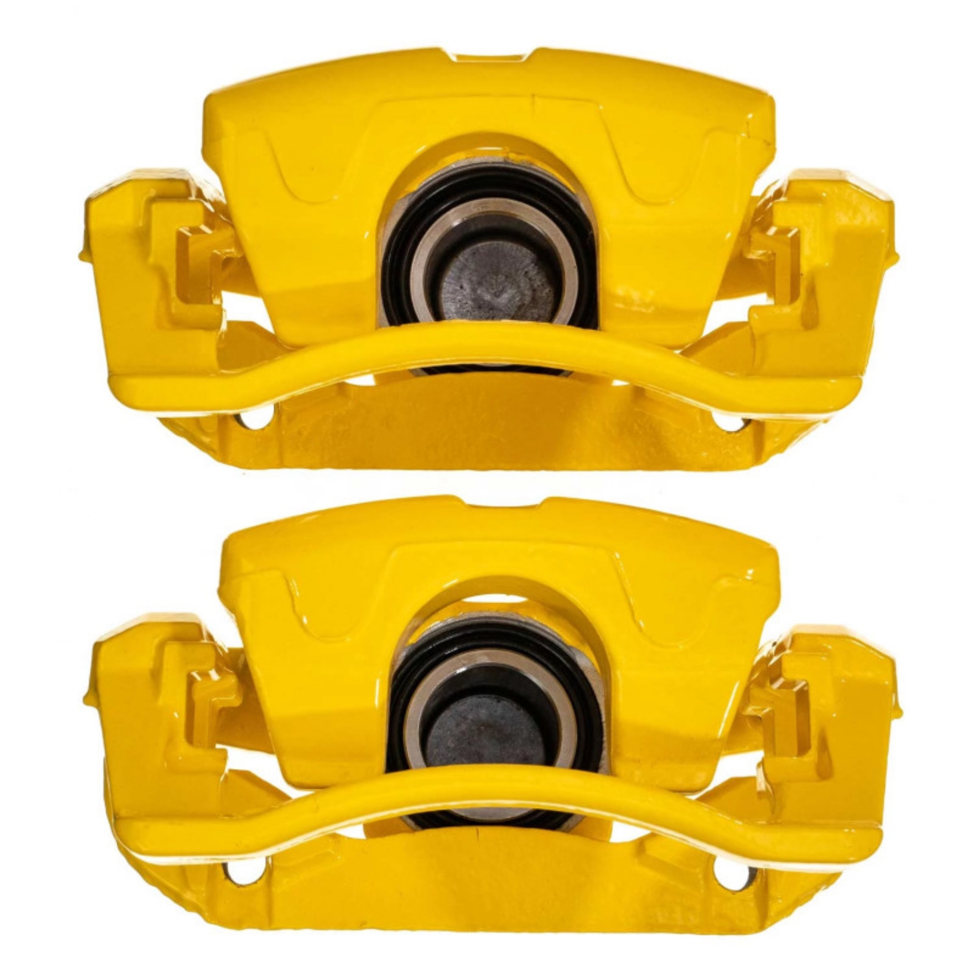 Picture of Power Stop 10-15 Chevrolet Camaro Rear Yellow Caliper w-Bracket Pair