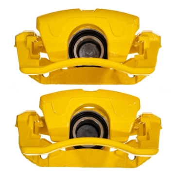 Picture of Power Stop 10-15 Chevrolet Camaro Rear Yellow Caliper w-Bracket Pair
