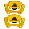Picture of Power Stop 2011 Saab 9-5 Front Yellow Caliper w-Bracket Pair