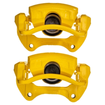 Picture of Power Stop 2011 Saab 9-5 Front Yellow Caliper w-Bracket Pair