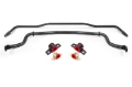 Picture of BMR 15-22 S550 Mustang Sway Bar Kit with Bushings Front and Rear Black Hammertone