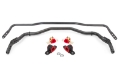 Picture of BMR 15-22 S550 Mustang Sway Bar Kit with Bushings  Front and Rear Black Hammertone