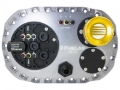 Picture of Fuelab Quick Service Surge Tank w-49442 Lift Pump & Dual 500LPH Brushed Pumps w-Controller -Titanium