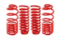 Picture of BMR 02-09 Trailblazer Lower Springs Set of 4 2in-3in Drop Red
