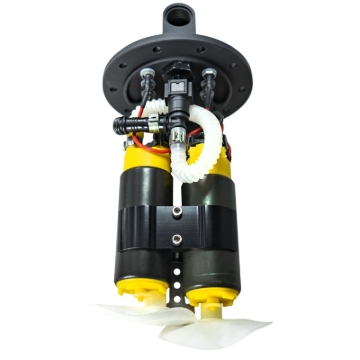 Picture of Fuelab Dual 340LPH Fuel Pump Hanger Assembly w-Dual E85 Fuel Pumps