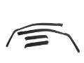 Picture of EGR 11-23 Dodge Durango In-Channel Window Visors Front-Rear Set Dark Smoke