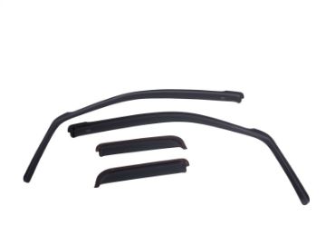 Picture of EGR 11-23 Dodge Durango In-Channel Window Visors Front-Rear Set Dark Smoke