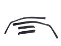 Picture of EGR 11-23 Dodge Durango In-Channel Window Visors Front-Rear Set Dark Smoke