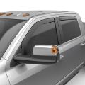 Picture of EGR 19-23 Ram 2500-3500 In-Channel Window Visors Front-Rear Set Matte Black Crew Cab