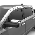 Picture of EGR 19-23 Ram 1500 In-Channel Window Visors Front-Rear Set Matte Black Crew Cab