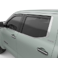 Picture of EGR 2022+ Toyota Tundra In-Channel Window Visors Front-Rear Set Dark Smoke