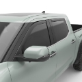 Picture of EGR 2022+ Toyota Tundra In-Channel Window Visors Front-Rear Set Matte Black