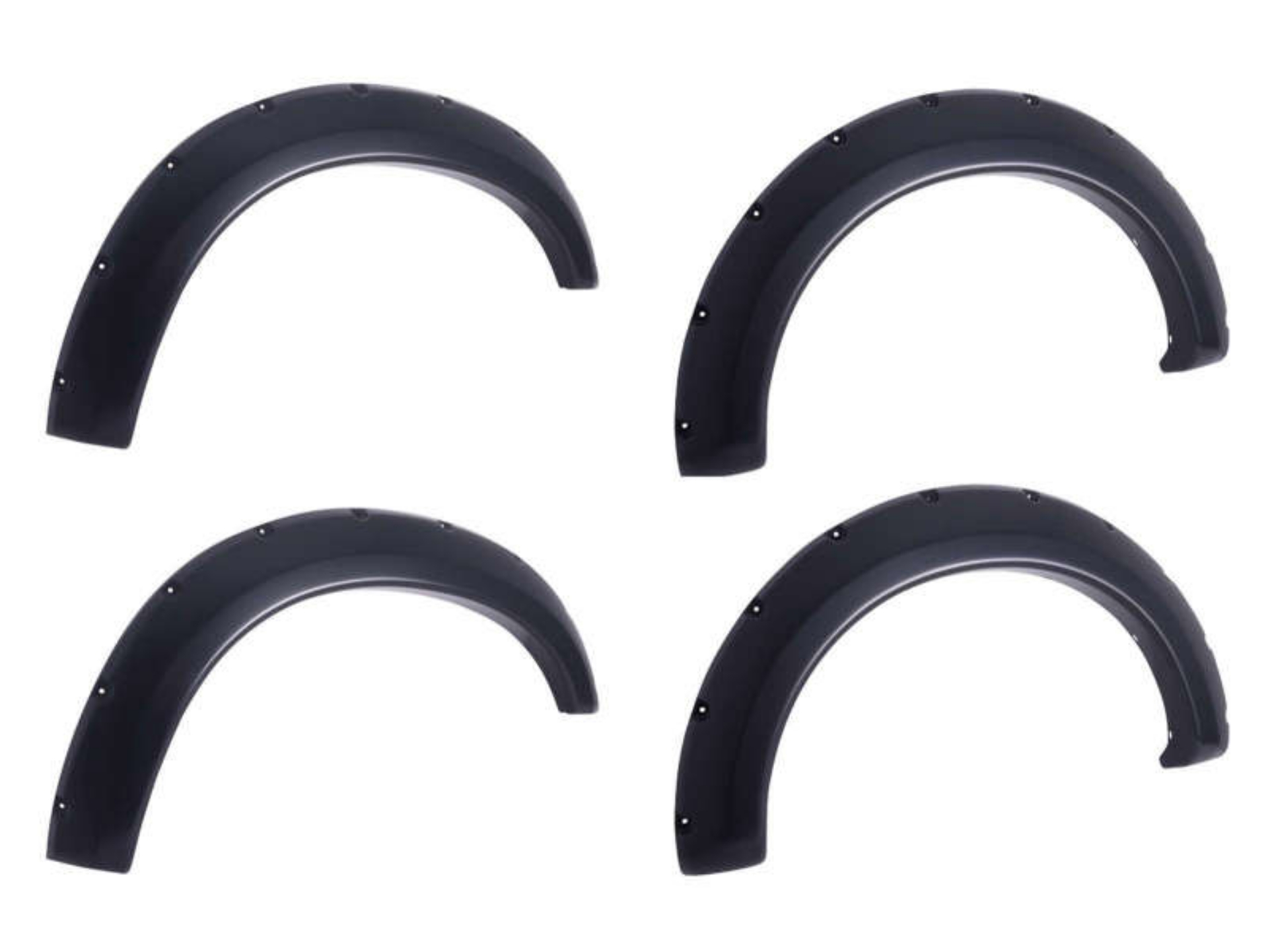 Picture of EGR 19-22 Ford Ranger Traditional Bolt-On Look Fender Flares With Black-Out Bolt Kit Set Of 4