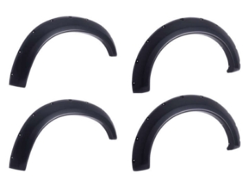 Picture of EGR 19-22 Ford Ranger Traditional Bolt-On Look Fender Flares With Black-Out Bolt Kit Set Of 4