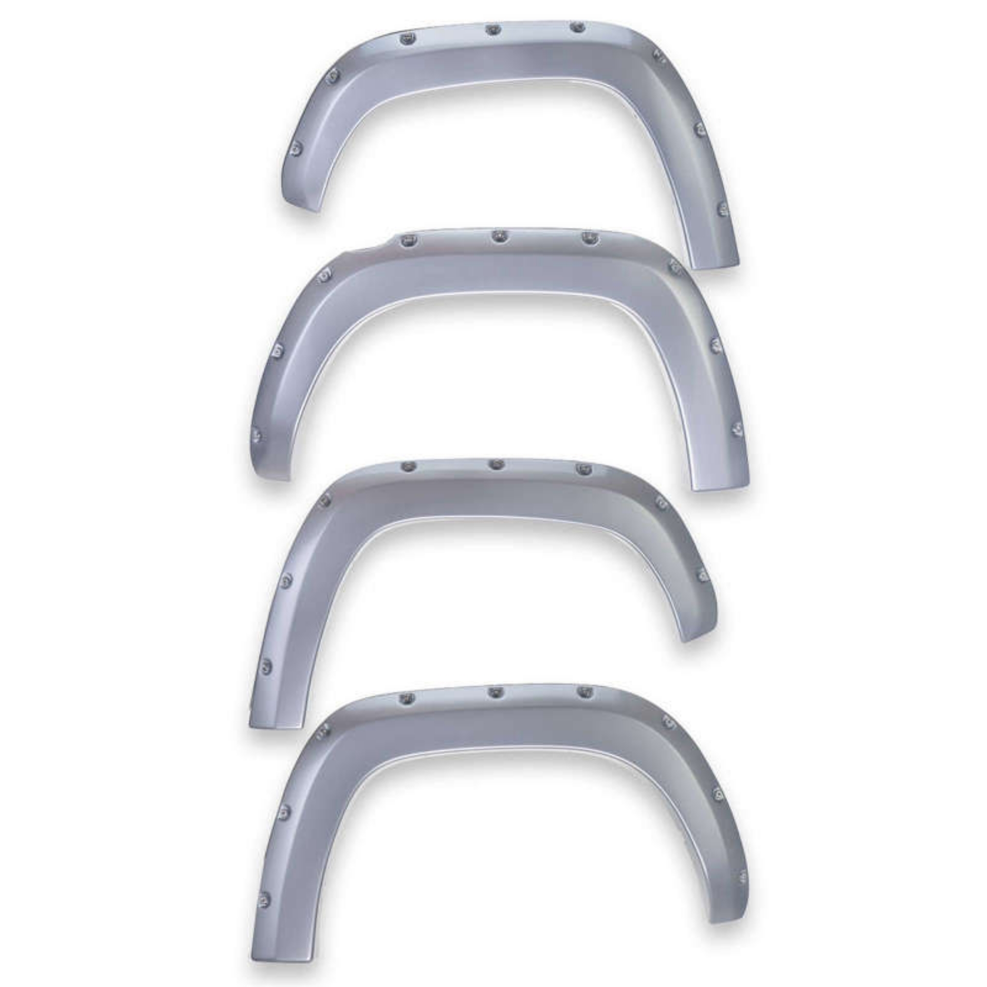 Picture of EGR 19-22 Ford Ranger Painted To Code Ingot Traditional Bolt-On Look Fender Flares Silver Set Of 4