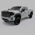 Picture of EGR 20-22 Gmc Sierra 2500Hd-3500Hd Baseline Bolt Style Fender Flares Set Of 4