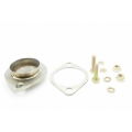 Picture of Turbo XS Subaru WRX-STi 3in Downpipe to OEM Cat-Back Adapter w-Standard Exhaust Gasket