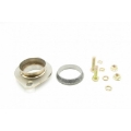 Picture of Turbo XS Subaru WRX-STi 3in Downpipe to OEM Cat-Back Adapter w-OEM Donut Gasket