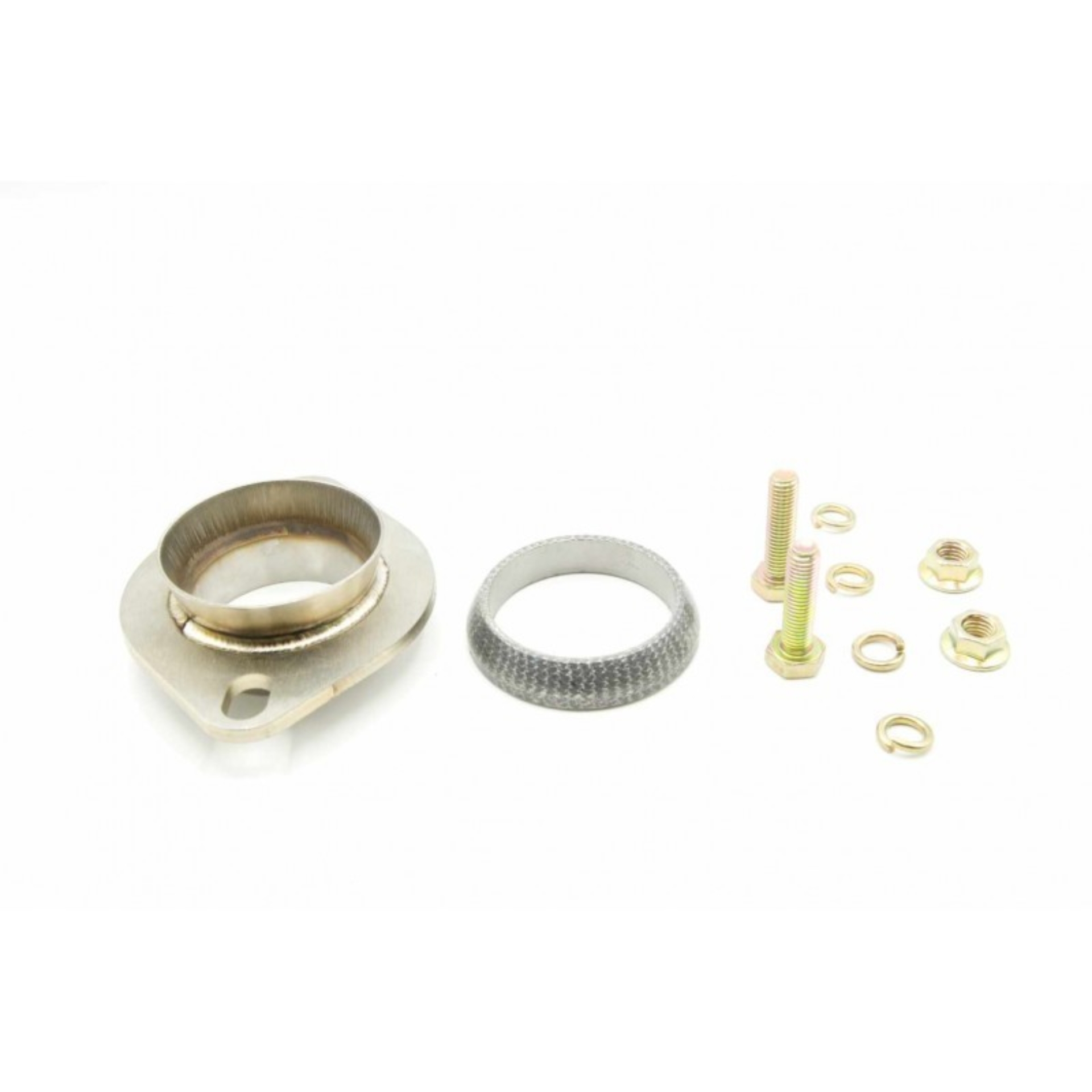 Picture of Turbo XS Subaru WRX-STi 3in Downpipe to OEM Cat-Back Adapter w-OEM Donut Gasket