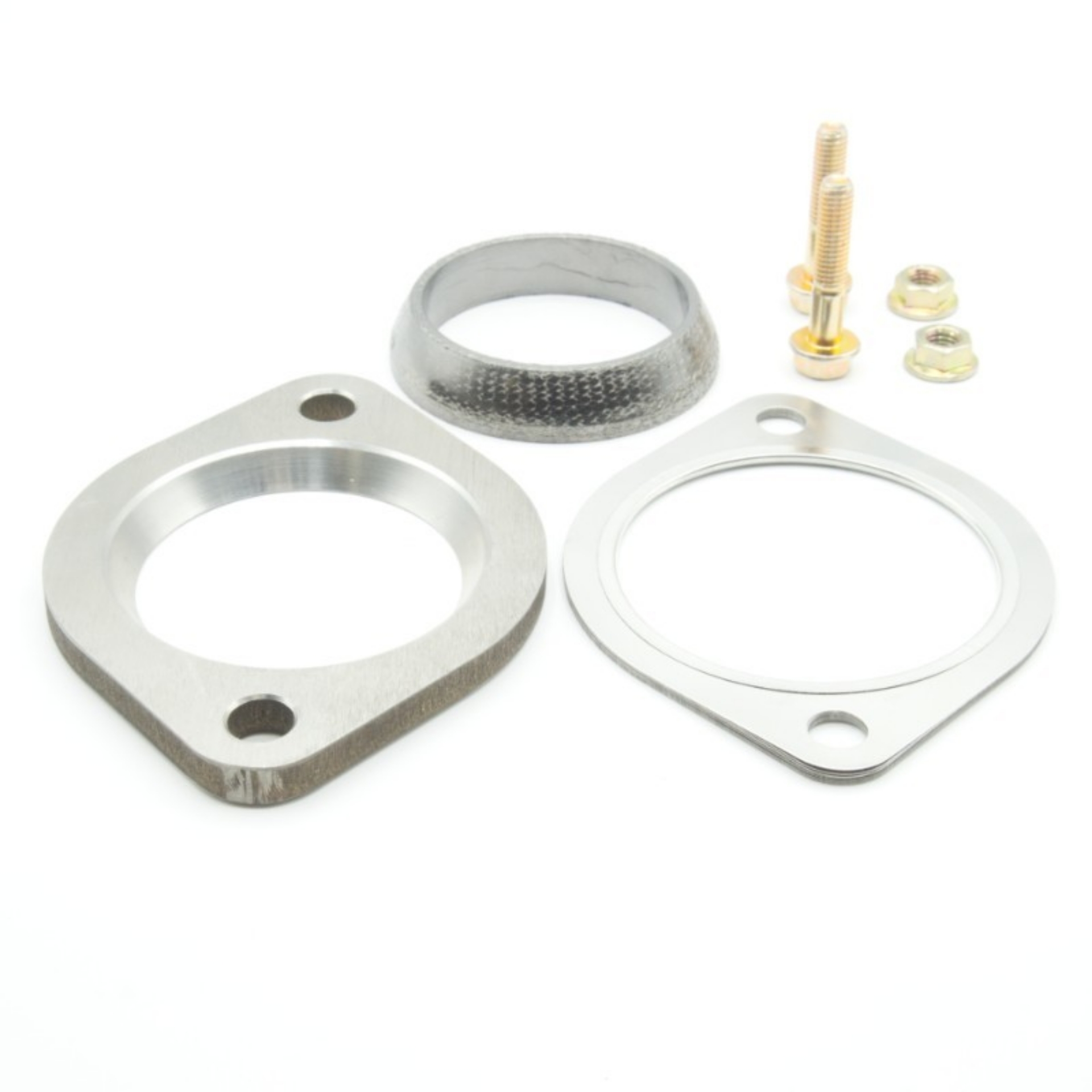 Picture of Turbo XS Subaru OEM Downpipe to 3in Cat-Back Adapter w-Stainless Steel & Donut Gasket