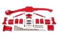 Picture of BMR 82-92 3rd Gen F-Body Body Mount Watts Link Rod Ends - Red