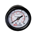 Picture of BLOX Racing Liquid-Filled Fuel Pressure Gauge 0-100psi White Face