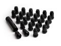Picture of ICON Alloys Lug Nut Kit Black - 14x1-5 - 32 Lug Nuts w- Key