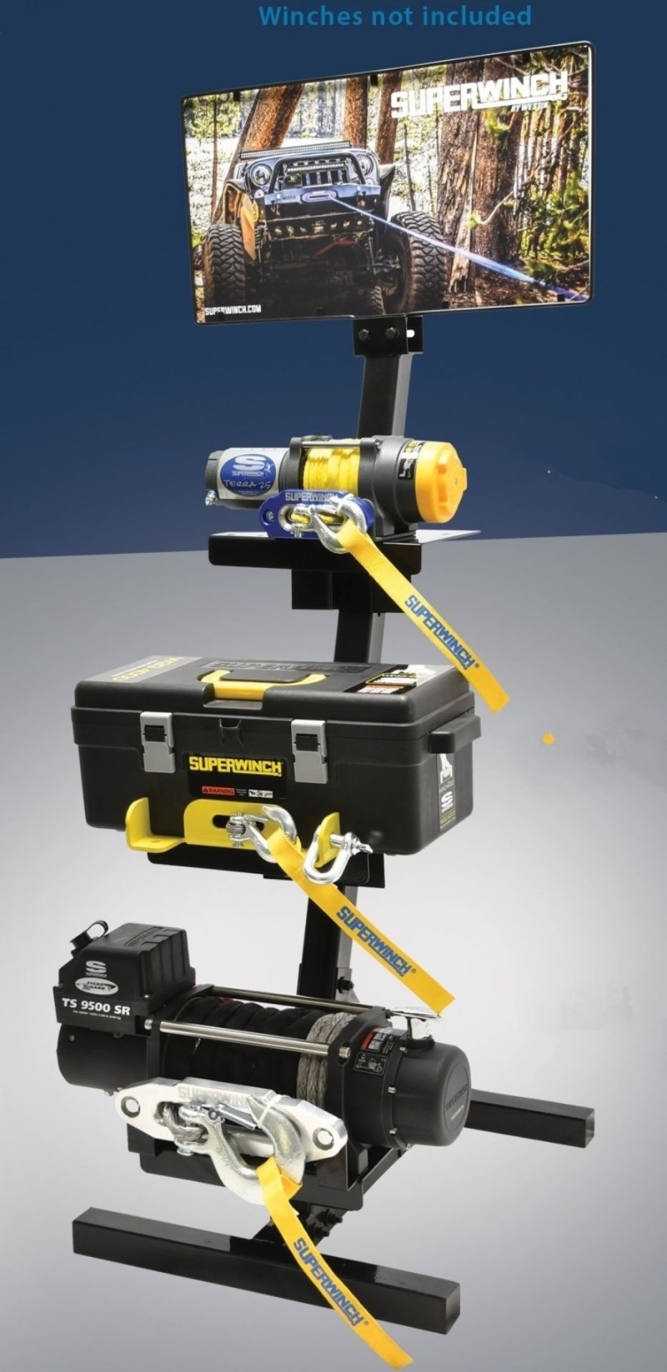 Picture of Superwinch MD 3 Winch Display Stand w-Header Card Winches not included