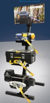 Picture of Superwinch MD 3 Winch Display Stand w-Header Card Winches not included