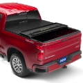 Picture of Tonno Pro 20-23 GM-Chevy Sierra - Silverado HD Series 8ft- 2in- Bed Hard Fold Tonneau Cover