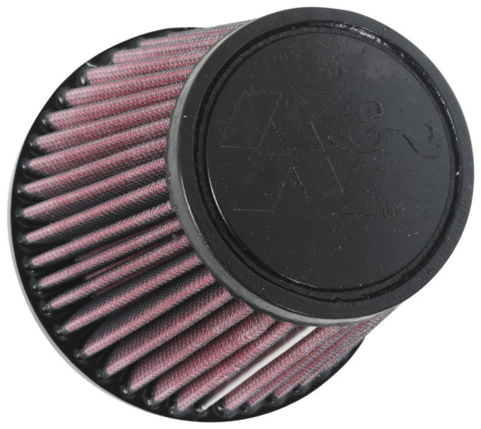 Picture of K&N Universal Clamp-On Air Filter 3-1-8in FLG - 4-15-16in B - 3-1-2in T - 4-3-8in H