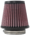 Picture of K&N Universal Clamp-On Air Filter 3-1-8in FLG - 4-15-16in B - 3-1-2in T - 4-3-8in H