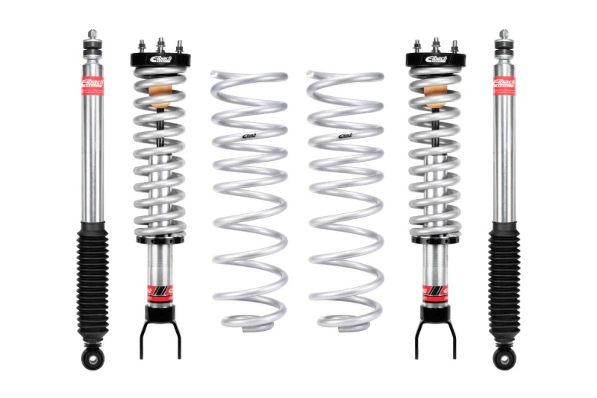 Picture of Eibach 19-23 Ram 1500 Rebel Crew Cab Pro-Truck Lift Kit System Coilover Stage 2