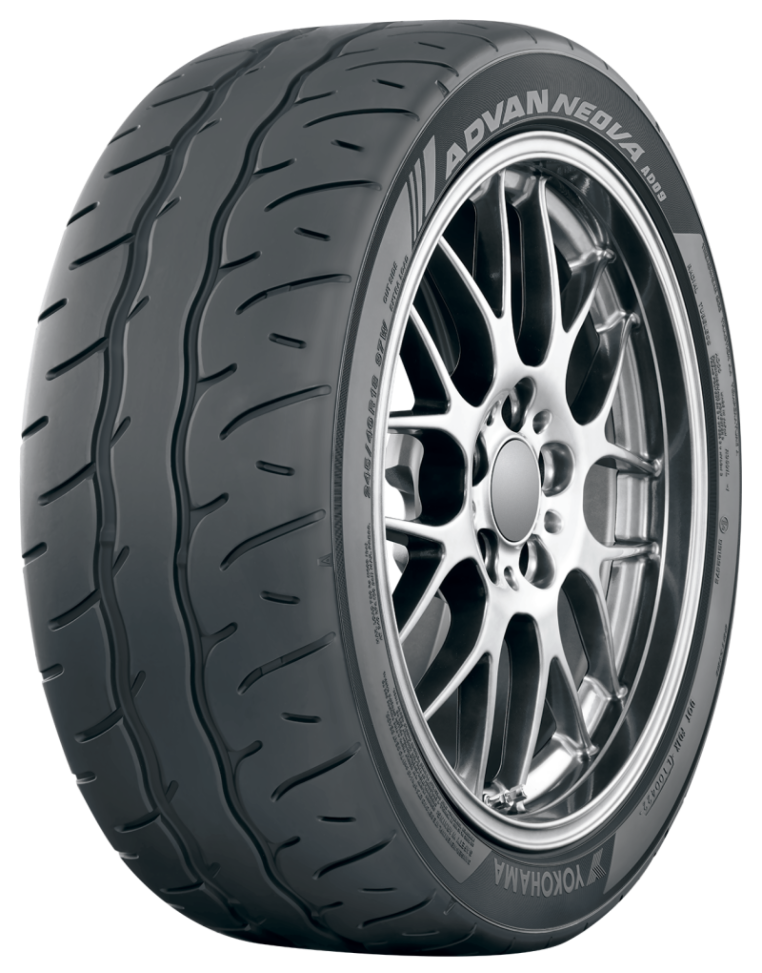Picture of Yokohama Advan Neova AD09 Tire - 205-55R16 91V