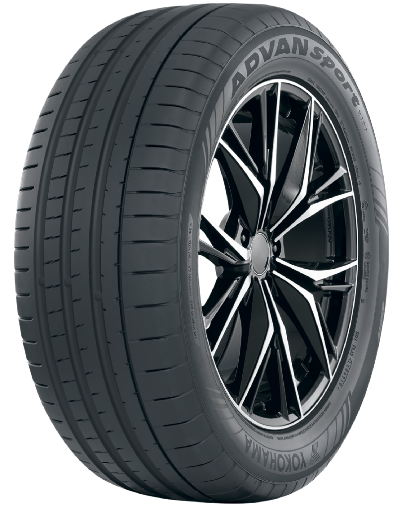 Picture of Yokohama Advan Sport V107 Tire - 285-40R20 108Y