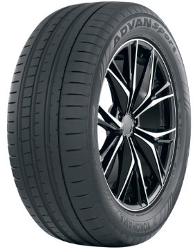 Picture of Yokohama Advan Sport V107 Tire - 295-35ZR20 105Y
