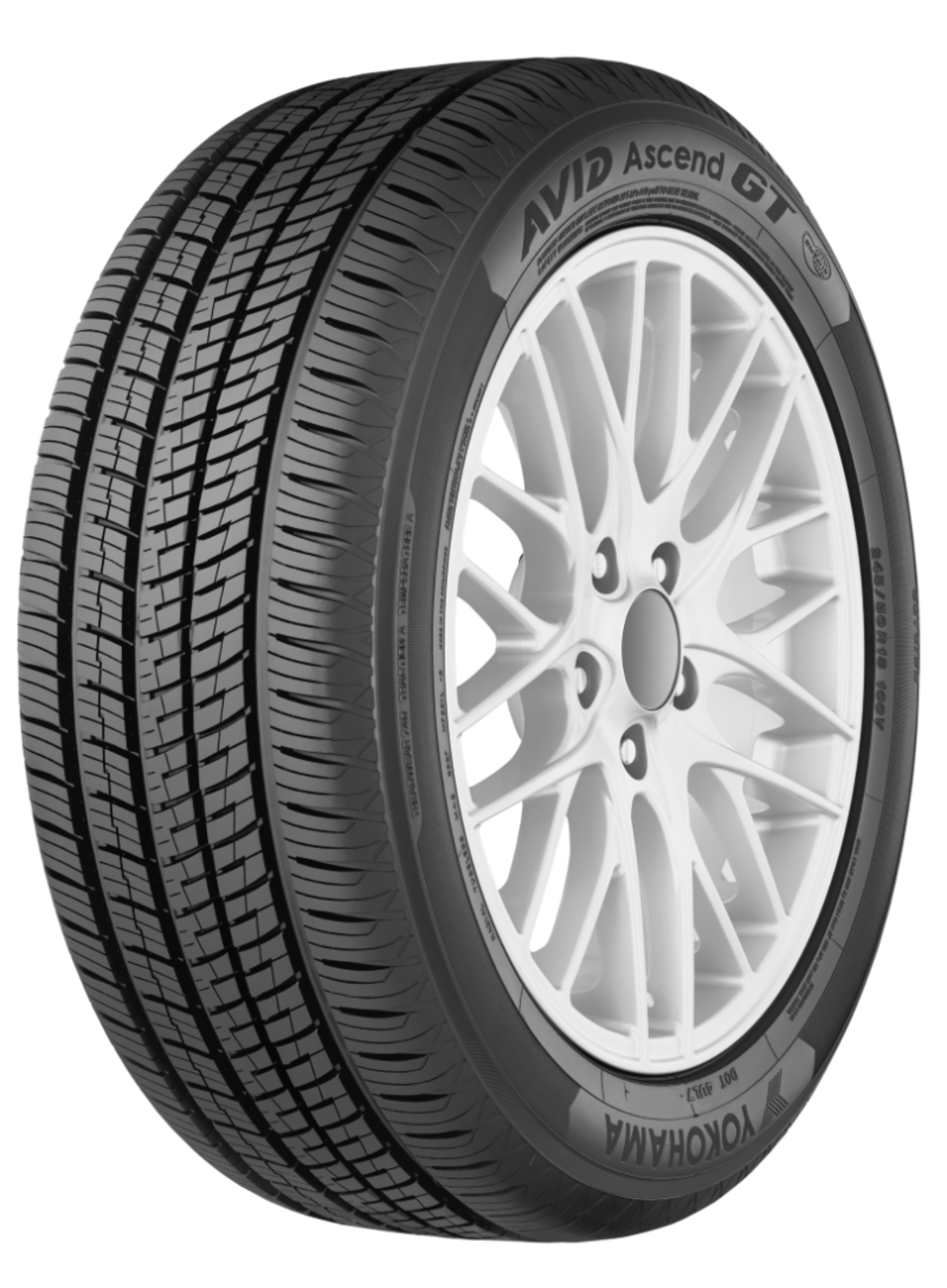 Picture of Yokohama Avid Ascend GT Tire - 235-60R18 107V